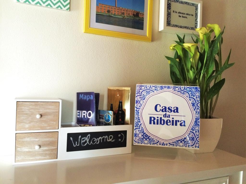 Casa Da Ribeira Apartment Авиеро Екстериор снимка